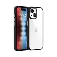 Buff Apple Uyumlu iPhone 15 New Air Bumper Kılıf Buff Apple Uyumlu iPhone 15 New Air Bumper Kılıf