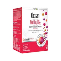 Ocean Methyl B12 500 Mcg 5 Ml Dilaltı Sprey Ocean Methyl B12 500 Mcg 5 Ml Dilaltı Sprey