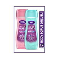 Duru Body Scrub Pink Delight & Ice Light Duş Jeli 2x450 Ml Diğer Duru Body Scrub Pink Delight & Ice Light Duş Jeli 2x450 Ml Diğer