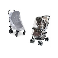 Tois Baby Bebek Arabası Puset Yağmurluk Sineklik Kış Yaz Örtü Beyaz Tois Baby Bebek Arabası Puset Yağmurluk Sineklik Kış Yaz Örtü Beyaz
