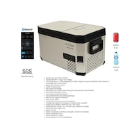 U-frigo Oto Buzdolabı Leto Duo Çift Kapaklı 35lt 12v/24v U-frigo Oto Buzdolabı Leto Duo Çift Kapaklı 35lt 12v/24v