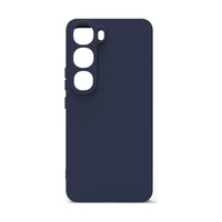 Vivo V40 Lite Kılıf Kamera Korumalı Silikon Rubber Arka Kapak Lacivert Vivo V40 Lite Kılıf Kamera Korumalı Silikon Rubber Arka Kapak Lacivert