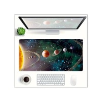 70x30 Cm Güneş Sistemi Temalı Kaydırmaz Taban Speed Yüzey Oyuncu Mouse Pad Gaming 70x30 Cm Güneş Sistemi Temalı Kaydırmaz Taban Speed Yüzey Oyuncu Mouse Pad Gaming