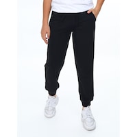 Denokids Unisex Kız Erkek Çocuk Siyah Basic Eşofman Altı Renkli Siyah Denokids Unisex Kız Erkek Çocuk Siyah Basic Eşofman Altı Renkli Siyah