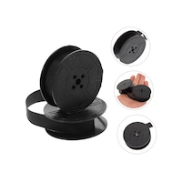 Mekanik Daktilo Şeridi Çift Makaralı Siyah 12.7 MM x 10 M Mekanik Daktilo Şeridi Çift Makaralı Siyah 12.7 MM x 10 M