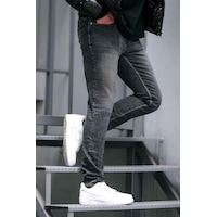 Madmext Antrasit Slim Fit Erkek Jean 6862-antrasit Antrasit Madmext Antrasit Slim Fit Erkek Jean 6862-antrasit Antrasit