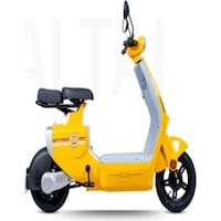 Altai E-Stella 249 W Elektrikli Motosiklet Sarı Altai E-Stella 249 W Elektrikli Motosiklet Sarı
