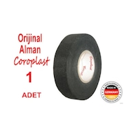 Bez Bant Tüysüz Yanmaz Kumaş Kablo Sarma Bantı 19mm X 15mt Ref:8551 Bez Bant Tüysüz Yanmaz Kumaş Kablo Sarma Bantı 19mm X 15mt Ref:8551