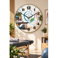 Fizyoterapist Temalı Duvar Saati 45 Cm Fizik Tedavi Rehabilitasyon Kliniği Uv Baskı Sessiz Akar Mekanizma 938 Çok Renkli Fizyoterapist Temalı Duvar Saati 45 Cm Fizik Tedavi Rehabilitasyon Kliniği Uv Baskı Sessiz Akar Mekanizma 938 Çok Renkli