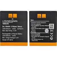 Teknonet Vestel Venüs E4 Uyumlu 1800 Mah Batarya Teknonet Vestel Venüs E4 Uyumlu 1800 Mah Batarya