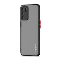 Fibaks Oppo A16 Uyumlu Kılıf Mat Parmak Izi Yapmaz Kamera Korumalı Renkli Tuşlu Sert Silikon Fibaks Oppo A16 Uyumlu Kılıf Mat Parmak Izi Yapmaz Kamera Korumalı Renkli Tuşlu Sert Silikon