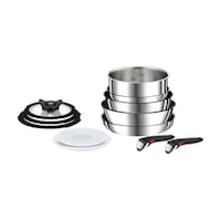 Tefal Ingenio Preference Titanyum 6X Büyük Set 12 Parça Tefal Ingenio Preference Titanyum 6X Büyük Set 12 Parça