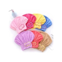 Mucit Home Saç Kurutma Bonesi,kafa Havlusu ,duş Bonesi Mikrofiber Kumaş Renkli Mucit Home Saç Kurutma Bonesi,kafa Havlusu ,duş Bonesi Mikrofiber Kumaş Renkli