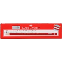 Faber-Castell Kopya Kalemi Kırmızı 1410 12'li Paket Faber-Castell Kopya Kalemi Kırmızı 1410 12'li Paket