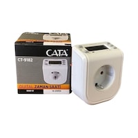 Cata CT-9182 Dijital Zaman Saati 3500 W Cata CT-9182 Dijital Zaman Saati 3500 W
