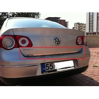 Volkswagen Passat B6 2005-2011 Krom Bagaj Alt Çıtası N11.44 Volkswagen Passat B6 2005-2011 Krom Bagaj Alt Çıtası N11.44