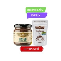 Detox Seti Fix-50 Hindiba Kahvesi 120 G - Bromelain Ve İnülin Katkılı Türk Kahvesi 100 G Çözünebilir Detox Seti Fix-50 Hindiba Kahvesi 120 G - Bromelain Ve İnülin Katkılı Türk Kahvesi 100 G Çözünebilir