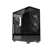Fazeon F17 750w 80plus Bronze 3x120mm Argb Fanlı Atx Siyah Bilgisayar Kasası Fazeon F17 750w 80plus Bronze 3x120mm Argb Fanlı Atx Siyah Bilgisayar Kasası