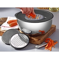 Rendeli Karıştırma Ve Saklama Kabı 24 Cm 4 Litre Diğer