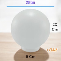 20'lik Karpuz, Birinci Kalite Pvc Glop, Bahçe Aplikleri Yedek Parçası, 20 Cm Çapında Pvc Küre Beyaz 20'lik Karpuz, Birinci Kalite Pvc Glop, Bahçe Aplikleri Yedek Parçası, 20 Cm Çapında Pvc Küre Beyaz