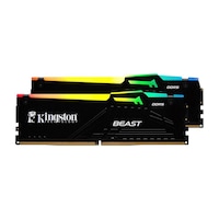 Kingston Beast Rgb 64gb 2x32gb Ddr5 6000mhz Cl36 Siyah Ram-kf560c36bbeak2-64tr Kingston Beast Rgb 64gb 2x32gb Ddr5 6000mhz Cl36 Siyah Ram-kf560c36bbeak2-64tr