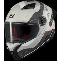 Axxis Fenix Ork Motosiklet Kaskı Beyaz - Gri Axxis Fenix Ork Motosiklet Kaskı Beyaz - Gri