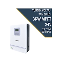 Lexron 3kw 24 V Hv Mppt Akıllı İnverter Lexron 3kw 24 V Hv Mppt Akıllı İnverter