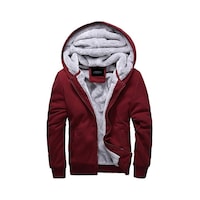 Madmext Içi Kürklü Bordo Hırka 22377 Bordo Madmext Içi Kürklü Bordo Hırka 22377 Bordo