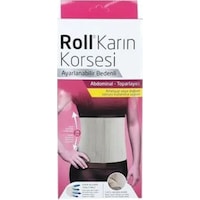Roll Karın Korsesi Ayarlanabilir Bedenli Roll Karın Korsesi Ayarlanabilir Bedenli