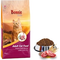Bonnie Kuzu Etli Yetişkin Kedi Maması 10 KG Bonnie Kuzu Etli Yetişkin Kedi Maması 10 KG