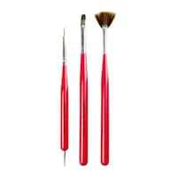 Nascita Nail Art Tırnak Süsleme Fırça Seti 3'lü Nascita Nail Art Tırnak Süsleme Fırça Seti 3'lü