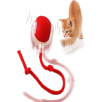 Tineke Hareketli Otomatik Yuvarlanan Kuyruklu Top Kedi Oyuncağı Tineke Hareketli Otomatik Yuvarlanan Kuyruklu Top Kedi Oyuncağı