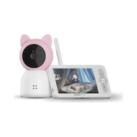 Xenon Smart Bebek Kamerası 3MP, 5" LCD Monitör, Mobil Kontrol, Ninni, Hareket Algılama, Gece Görüş X7202 Pembe Xenon Smart Bebek Kamerası 3MP, 5" LCD Monitör, Mobil Kontrol, Ninni, Hareket Algılama, Gece Görüş X7202 Pembe
