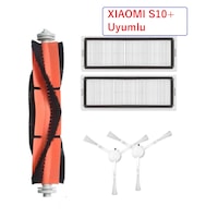 Xiaomi S10+ X10+ Uyumlu Yedek Parça Seti Filtre Fırça Xiaomi S10+ X10+ Uyumlu Yedek Parça Seti Filtre Fırça