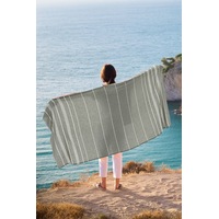 Favora Peştamal Plaj Havlusu 90x140 - Haki Favora Peştamal Plaj Havlusu 90x140 - Haki