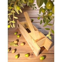 Zeytin Kırma Makinesi - Ahşap Zeytin Kırma Makinesi - Zeytin Kırma Aleti - Ahşap Zeytin Kırma Aleti