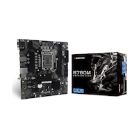 Biostar B760MX2-E Intel B760 4400 MHz (OC) DDR4 Soket 1700 mATX Anakart Biostar B760MX2-E Intel B760 4400 MHz (OC) DDR4 Soket 1700 mATX Anakart