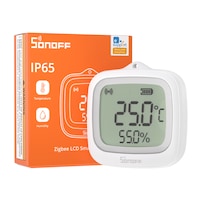 Snzb-02wd Zigbee Ip65 Lcd Ekranlı Akıllı Sıcaklık Ve Nem Sensörü Snzb-02wd Zigbee Ip65 Lcd Ekranlı Akıllı Sıcaklık Ve Nem Sensörü