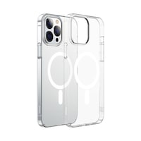 Baseus Crystal Apple Uyumlu iPhone 12 Pro Max Kilif Magsafe 536007556 Baseus Crystal Apple Uyumlu iPhone 12 Pro Max Kilif Magsafe 536007556