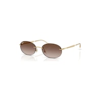 Ray-Ban 0rb3767 001/13 54 Unisex Güneş Gözlüğü Altın Ray-Ban 0rb3767 001/13 54 Unisex Güneş Gözlüğü Altın