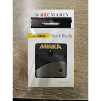 Mırka Shark Blade Akıntı Bıçağı 48x28mm Crn Mırka Shark Blade Akıntı Bıçağı 48x28mm Crn