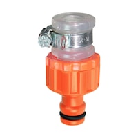 Otomatik Kelepçeli Musluk Bağlantı Aparatı Jaklı (536847136) Otomatik Kelepçeli Musluk Bağlantı Aparatı Jaklı (536847136)