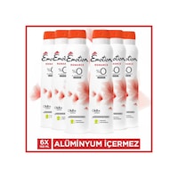 Emotion Romance Kadın Sprey Deodorant 6 x 150 ML Emotion Romance Kadın Sprey Deodorant 6 x 150 ML