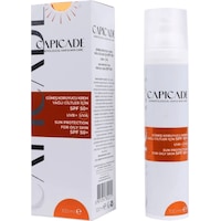Capicade Yağlı Ciltler İçin Korucuyu Güneş Kremi SPF50+ 100 ML Capicade Yağlı Ciltler İçin Korucuyu Güneş Kremi SPF50+ 100 ML