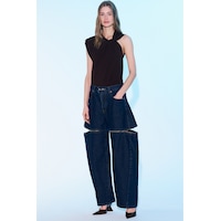 Sagaza Studio Ss6044 Düğümlü Bluz Kahve Sagaza Studio Ss6044 Düğümlü Bluz Kahve