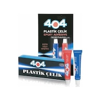 404 Plastik Çelik Epoksi Yapıştırıcı Çift Karışımlı 41 Gr Ikiz T (549523442) 404 Plastik Çelik Epoksi Yapıştırıcı Çift Karışımlı 41 Gr Ikiz T (549523442)
