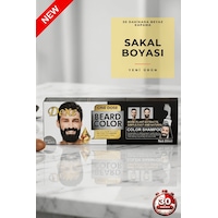 Dexe Argan Yağlı Sakal Boyama Şampuanı Siyah 80 ML Dexe Argan Yağlı Sakal Boyama Şampuanı Siyah 80 ML