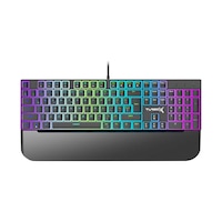 Turbox Tr-mk10pd Rgb Siyah Makro Bilek Destekli Blue Switch Kablolu Mekanik Rainbow Gaming Klavye Turbox Tr-mk10pd Rgb Siyah Makro Bilek Destekli Blue Switch Kablolu Mekanik Rainbow Gaming Klavye