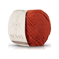 Sensy Premium Amigurumi Ipi Punch Panç Baby Soft Cotton 50 Gr Örgü Ip Kiremit Sensy Premium Amigurumi Ipi Punch Panç Baby Soft Cotton 50 Gr Örgü Ip Kiremit