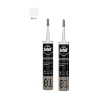 Selsil Genel Amaçlı Silikon - 280gr Beyaz 2 Adet Selsil Genel Amaçlı Silikon - 280gr Beyaz 2 Adet